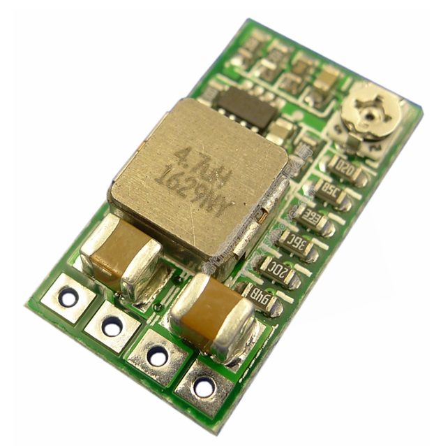 Mini DC-DC Buck Step Down Module 4-24V 12V/24V to 5V 3A Power Module QS ...