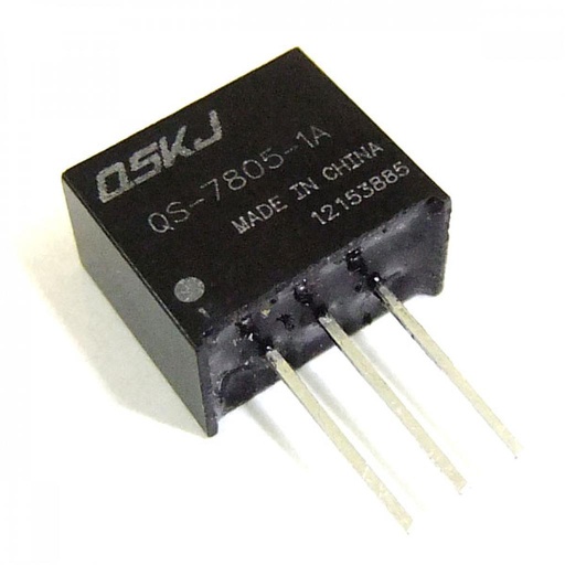 DC-DC Converter 13-24V to 12V 0.5A Non-isolated Step Down Module QS-7812-0.5A