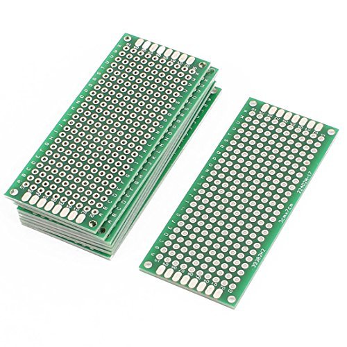 3*7cm Double Sided Tin Plated Universal Board Experimental Development Plate lot(10 pcs)