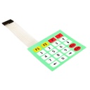 4x5 Matrix Array 20 Key Membrane Switch Keypad Keyboard