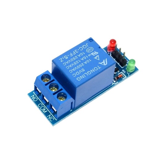 K70 5V 1 Channel Low Level Trigger Expansion Board Relay Module