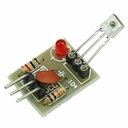 B17 High Level Non-modulator Laser Receiver Sensor Module for Arduino