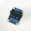 Q55 1 Channel 5V Low level Solid State Relay Module Fuse Solid State Relay 250V 2A