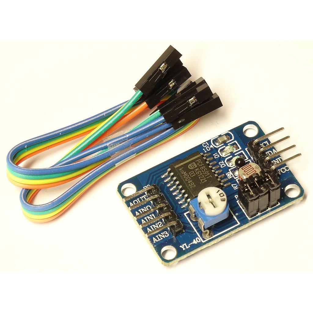 PCF8591 12C AD/DA Converter Module for Arduino Raspberry Pi | Satistronics