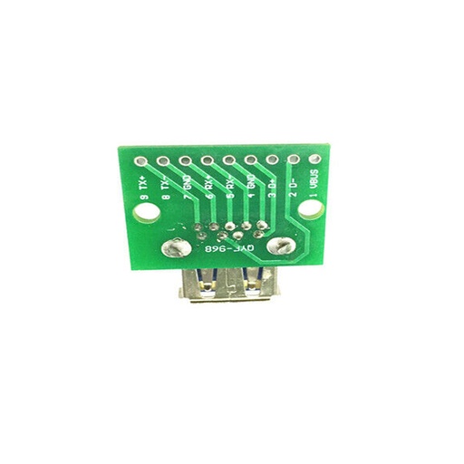 C37 USB 3.0 Female Socket to DIP Board Module Adapter lot(5 pcs)