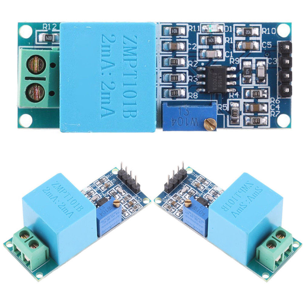 Q53 AC Output Active Single Phase Voltage Transformer Module Sensor for ...