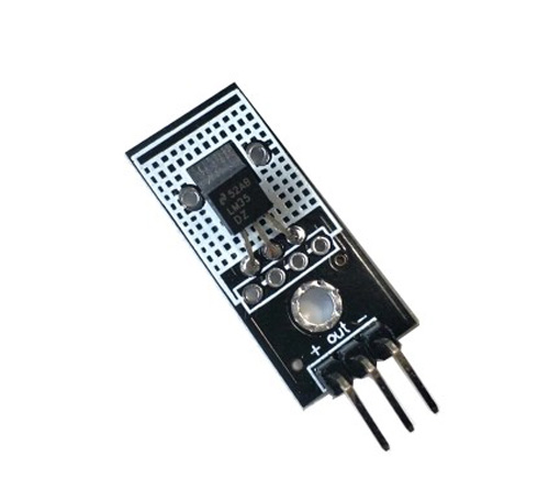 LM35 LM35D Digital Temperature Sensor Linear Module Arduino