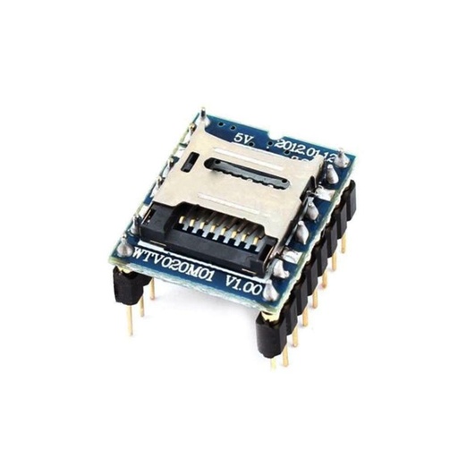 Q25 TF SD Card WTV020-SD Voice Module Arduino