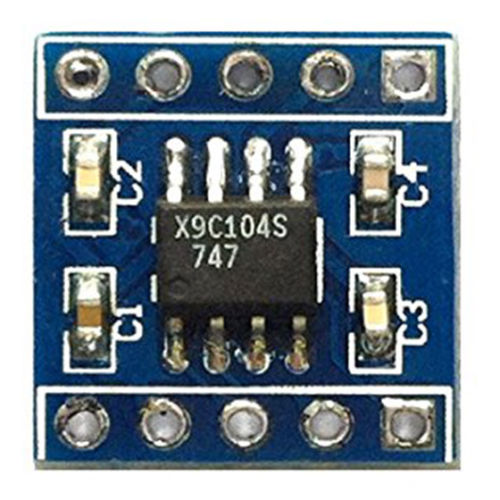 D28 X9C104 Digital Potentiometer Module