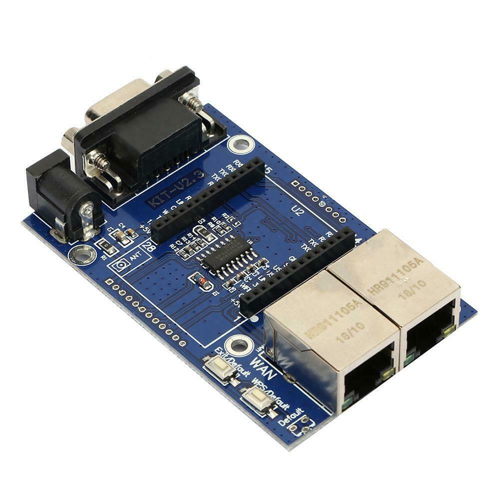 HLK-RM04 Uart-WIFI Module Port Simplified Test Board | Satistronics