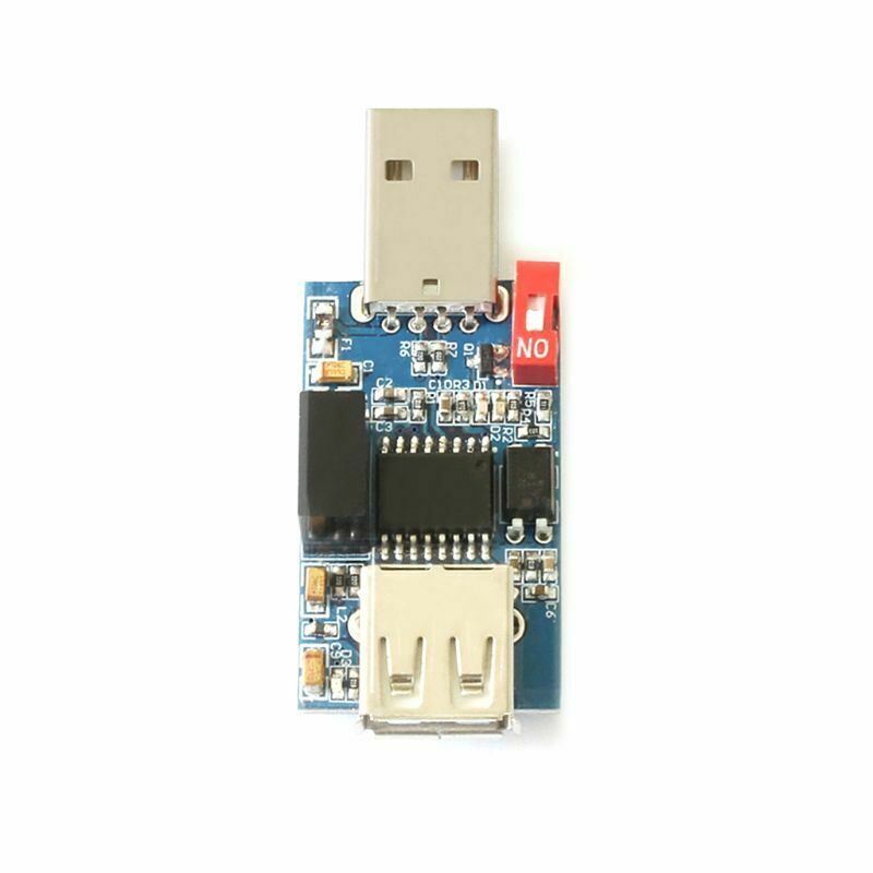 Isolatore USB, 2500 V USB HUB Isolator, piastra di isolamento USB, ADUM4160 ADUM3160 supporta la trasmissione di controllo USB