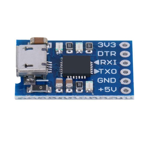 E16 CP2102 USB to UART TTL Module Board 6 Pin Serial Converter STC Downloader