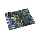 ADUM5402 TTL to RS485 Module with Isolated Single Chip Serial Port