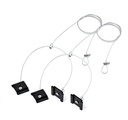 Hanging Set for TK34 Aluminum Profile 1 Pair