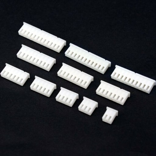 XH2.54 Plug Connector Plastic Shell 2-14P lot(100 pcs)