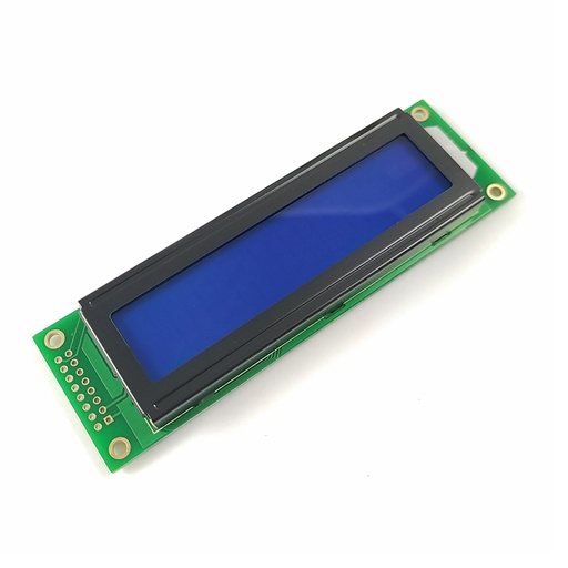 RT2002A 20x2 Characters LCD module Blue backlight