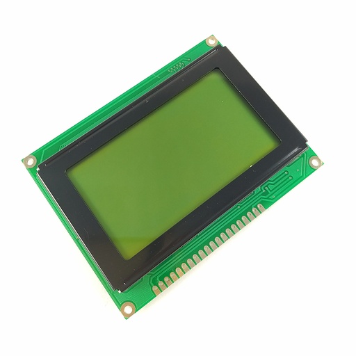 RT12864J-1 128x64 Graphic LCD Module Green Backlight KS0108 Controller