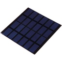 1.5W 6V Polysilicon PET Solar Panel Battery Charger