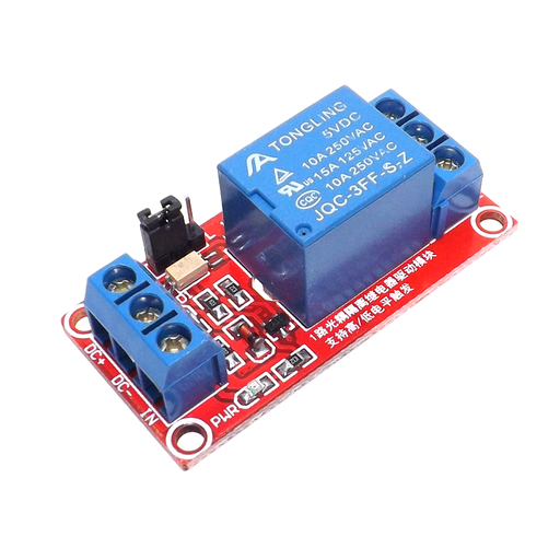 1 Channel Relay Module Board 5V 9V 12V 24V with Ptocoupler Isolation High and Low Level Trigger