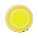 5.6*2W LED Round COB Module Panel DC12V/450mA 82MM Dual CCT Warm White + White