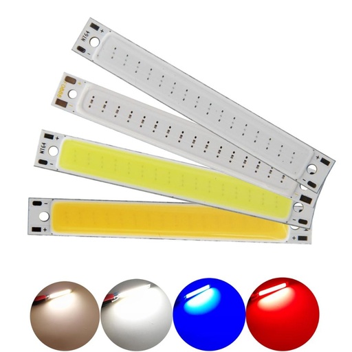 60*8mm COB LED Strip Bar Light 2.36 inch DC3-3.7V 3W