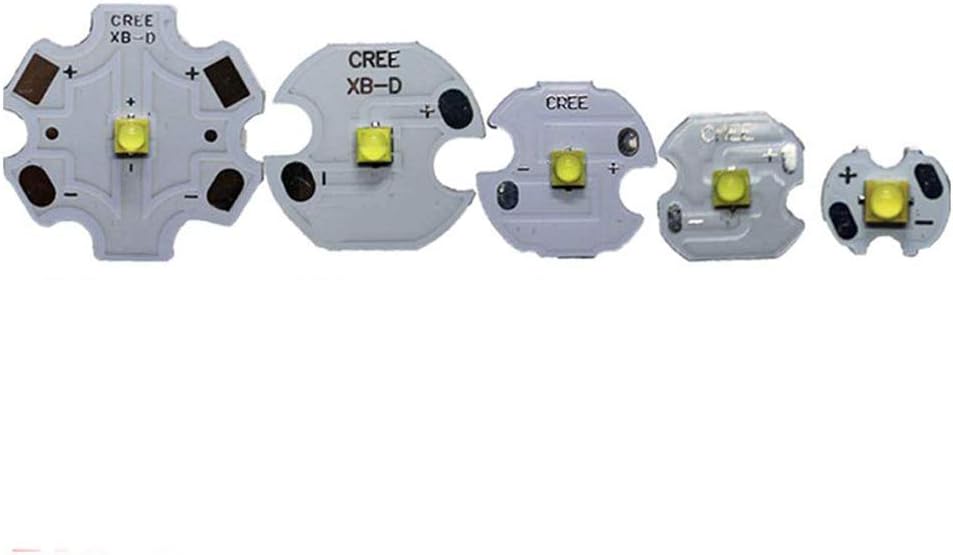 Nation Star 2525 SMD 3W Hight Power LED Emitter with PCB heatsink for ...