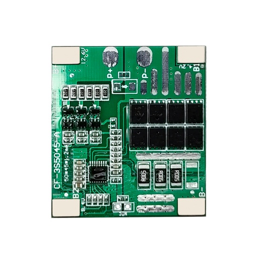 3S 12.6V 6A/12A/25A BMS PCB Protection Board For 18650 Li-ion Lithium Battery CF-3S5045-A