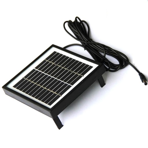 2W 12V Polysilicon Solar Panel with Frame 3M Wire Battery Charger