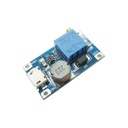 2A 2-24V to 5/9/12/28V DC-DC Adjustable Boost Module  