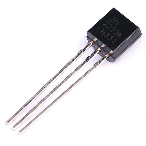 2N2222 TO-92 Triode Transistor lot(100 pcs)