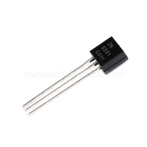 2N5551 TO-92 Triode Transistor  NPN 160V/0.6A lot(20 pcs)