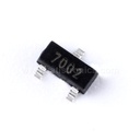 2N7002 7002 SOT-23 MOSFET N-Channel 60V/115mA  lot(10 pcs)