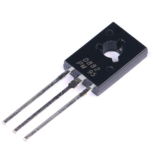 2SD882 D882 TO-126 Triode Transistor 2A Current