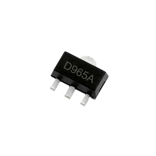 2SD965A SOT-89 Triode Transistor NPN 30V/5A SMD lot(5 pcs)