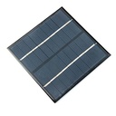 2W 9V Epoxy Solar Panel Cell Battery Charger